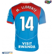 Ženski Nogometni dresi Atletico Madrid Marcos Llorente #14 Tretji 2025-26 Kratek Rokav